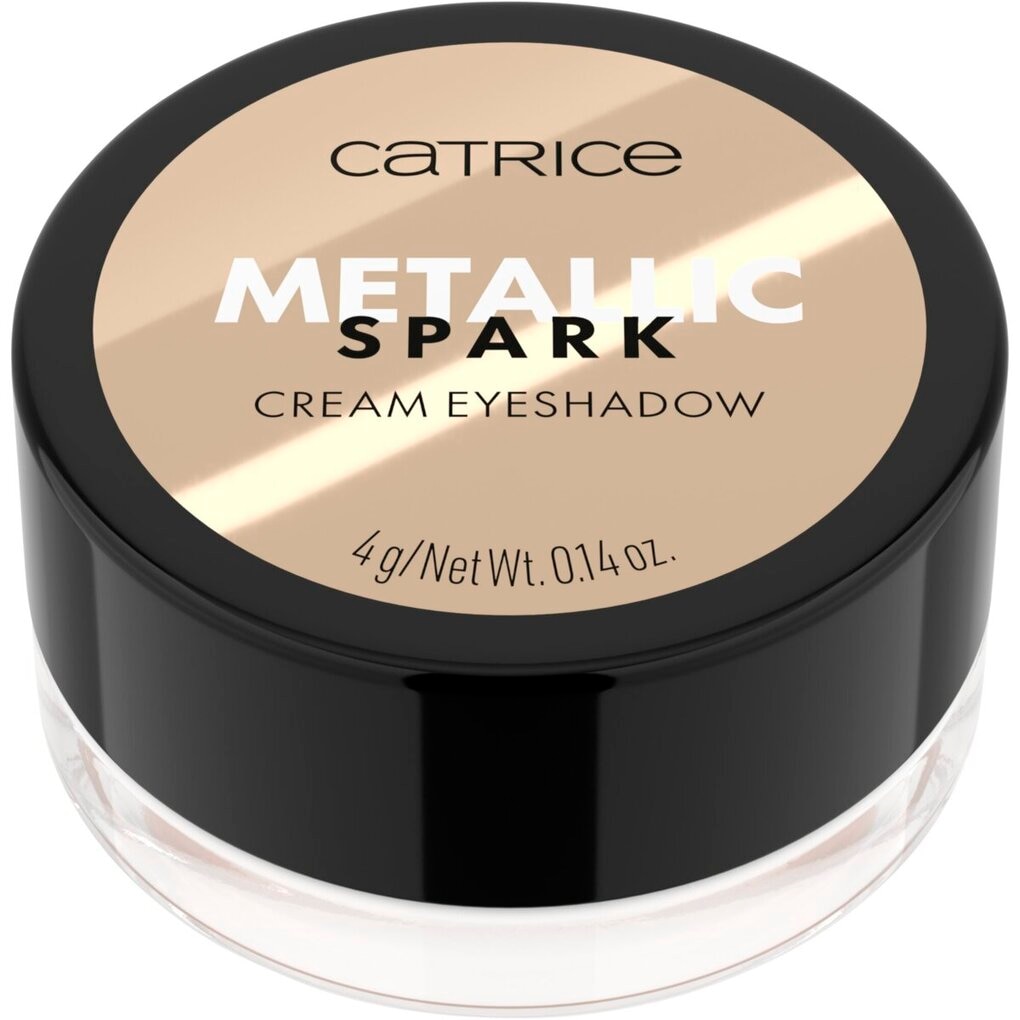 Catrice Metallic Spark 010 Champagne Chic Cream Eyeshadow