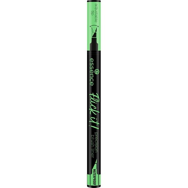 Essence Precision Brush Liner Flick It! 01 Black Waterproof