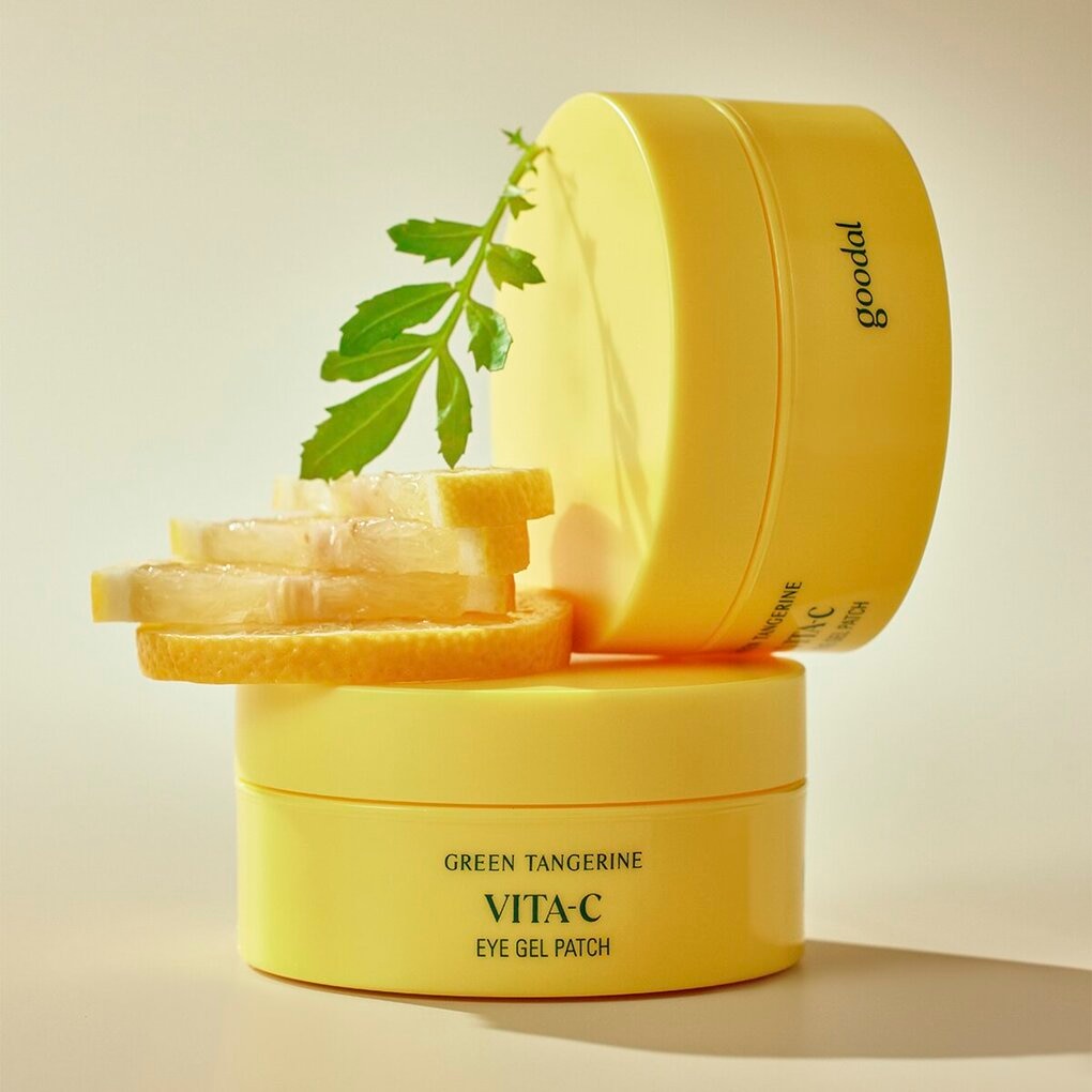Goodal Patchs Yeux Gel Green Tangerine Vita-C