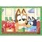 Clementoni Puzzle 4-en-1 Bluey