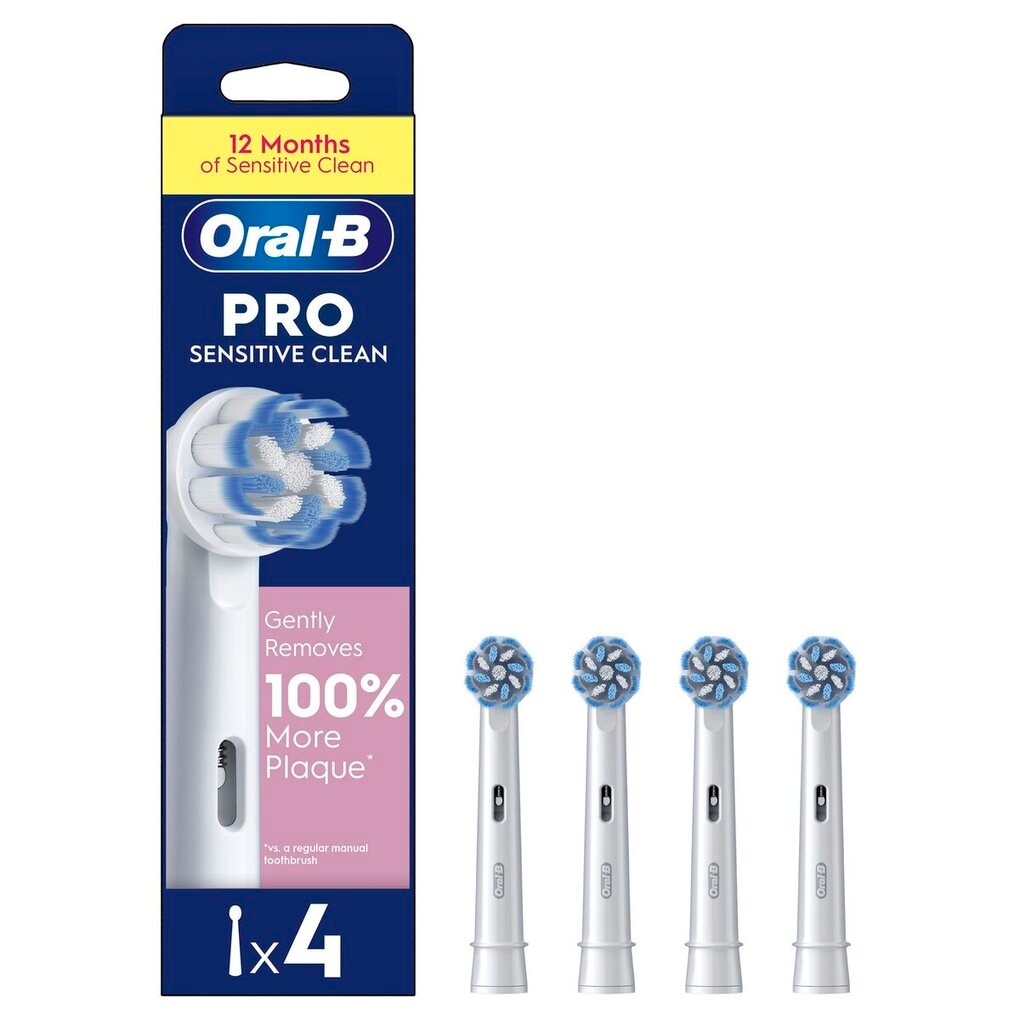 Oral-B Pro Sensitive Clean Opzetborstels