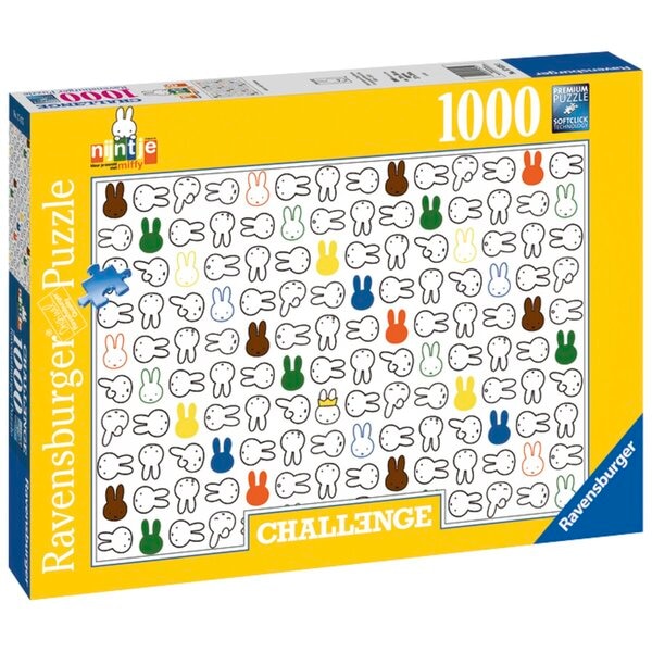 Ravensburger Nijntje Challenge Puzzel