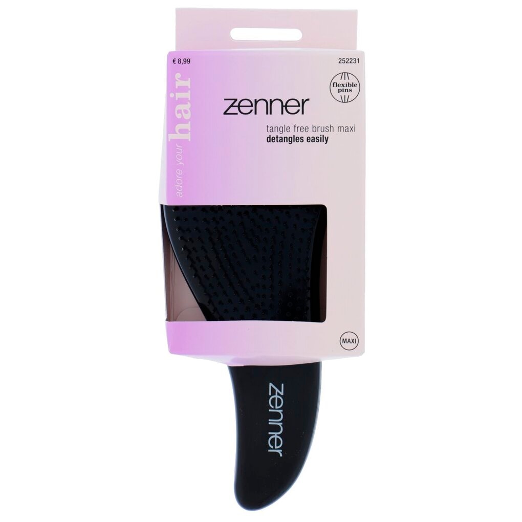 Zenner Brosse à Cheveux Démêlante Maxi Tangle Free Zenner Brosse à Cheveux Démêlante Maxi Tangle Free