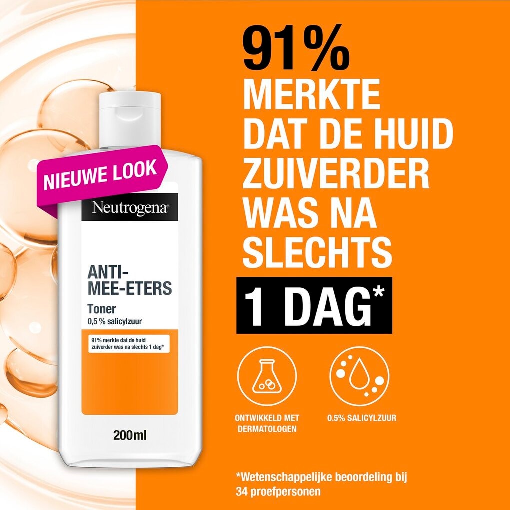 Neutrogena Lotion Tonique Anti-Points Noirs 0,5 % Acide Salicylique