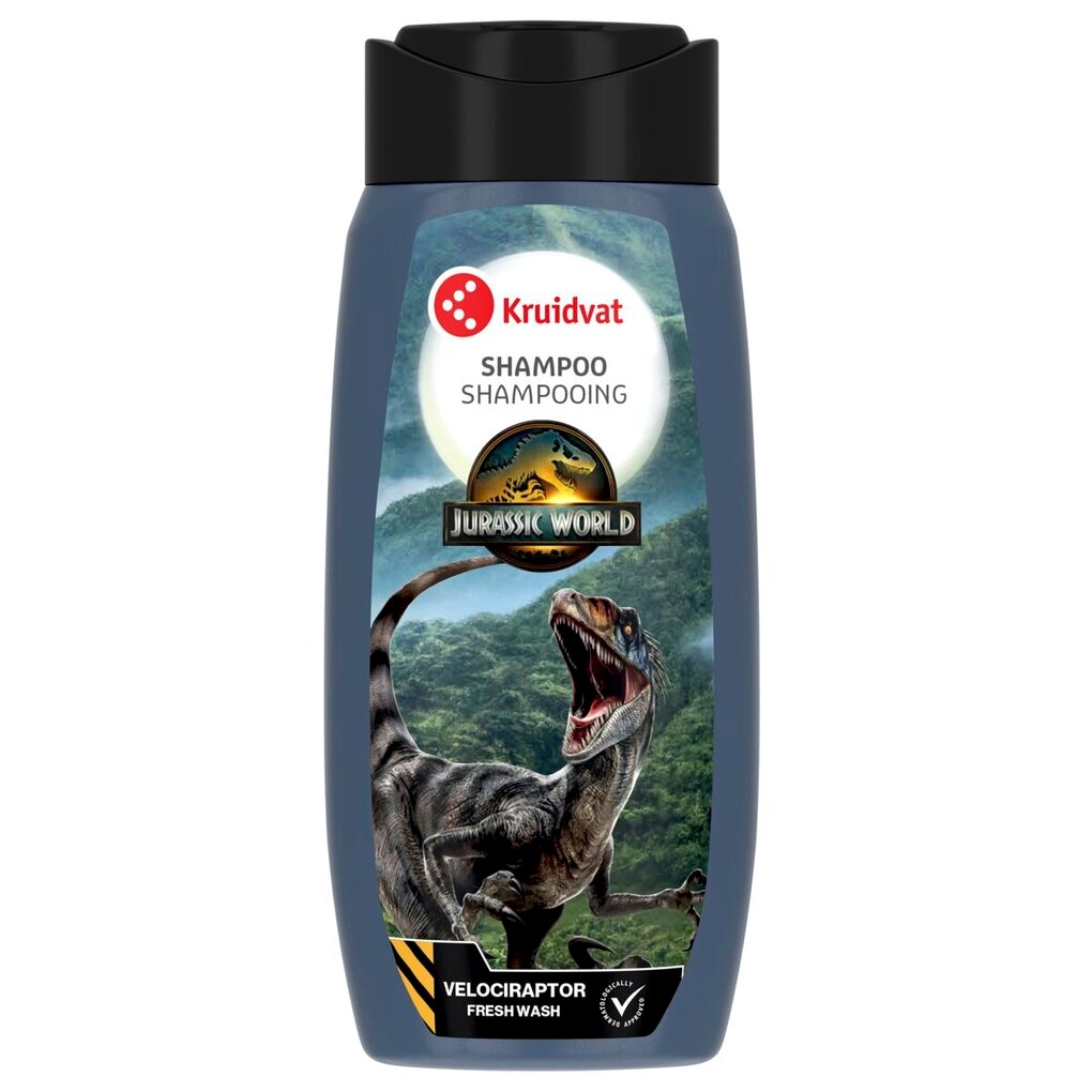 Kruidvat Shampoing Fresh Wash Jurassic World Velociraptor