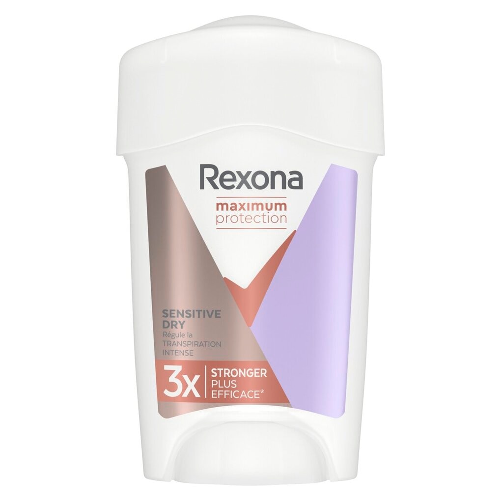 Rexona Women Maximum Protection Sensitive Dry Antitranspirant Stick