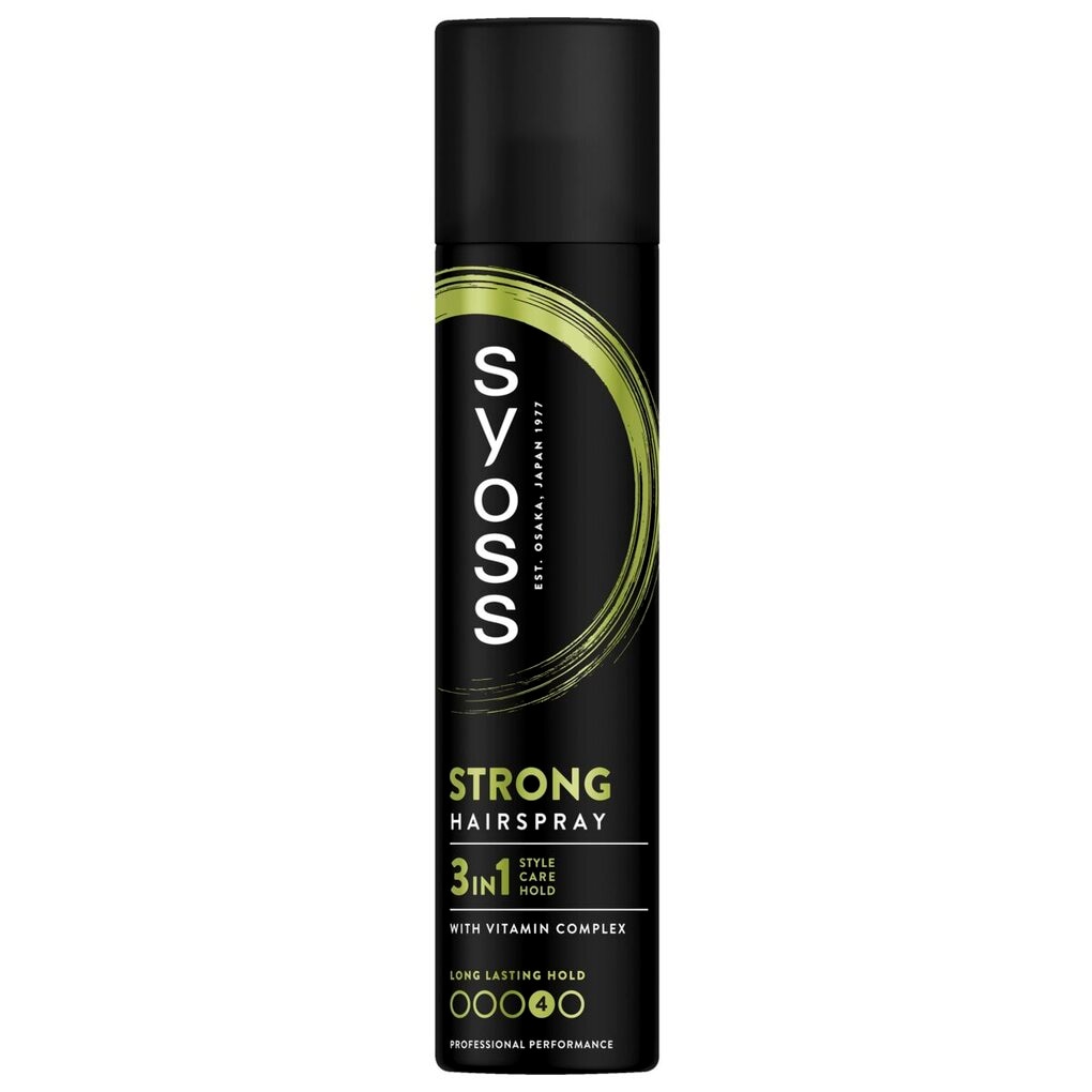 Syoss Hold 4 Strong Haarspray