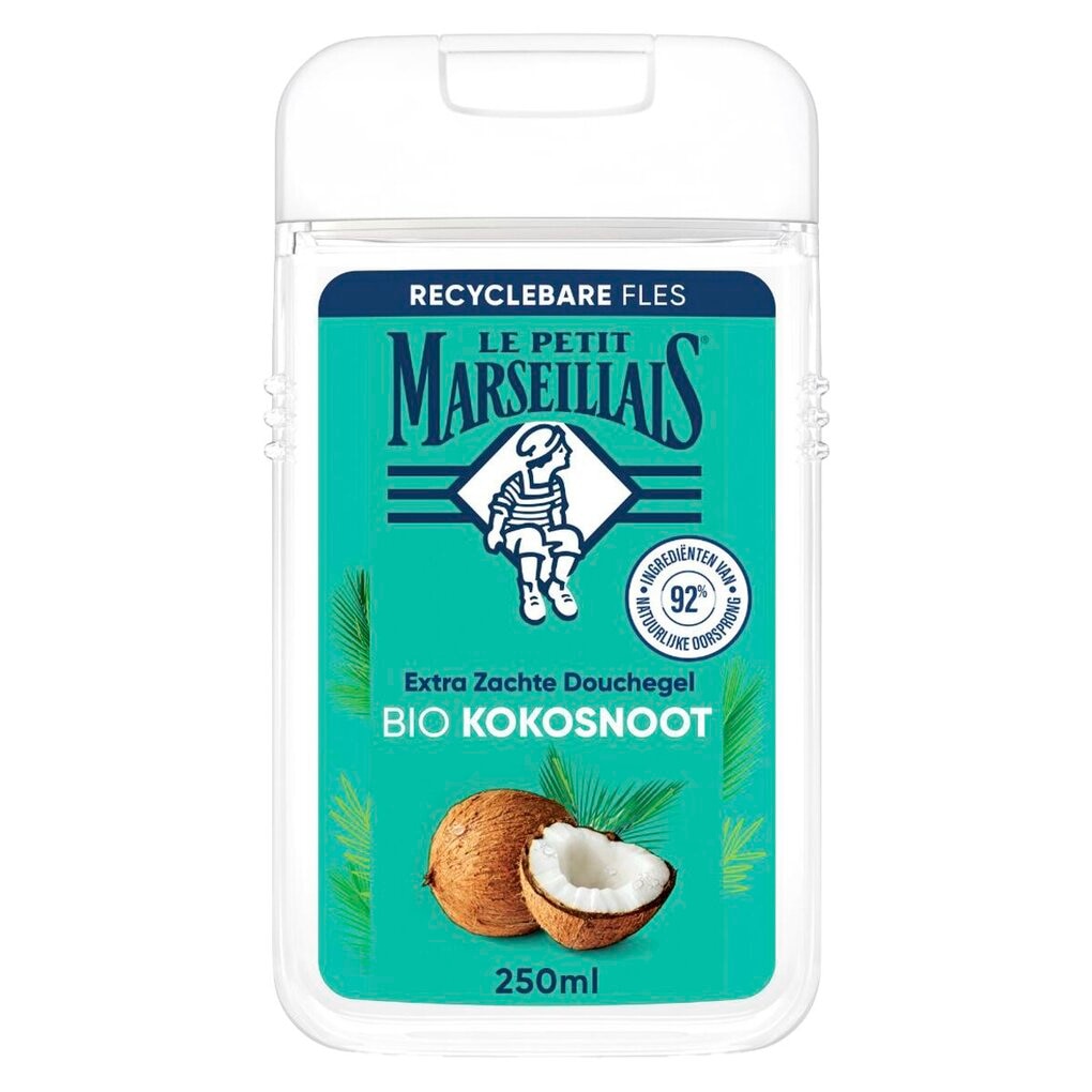 Le Petit Marseillais Crème de Douche Noix de Coco Bio