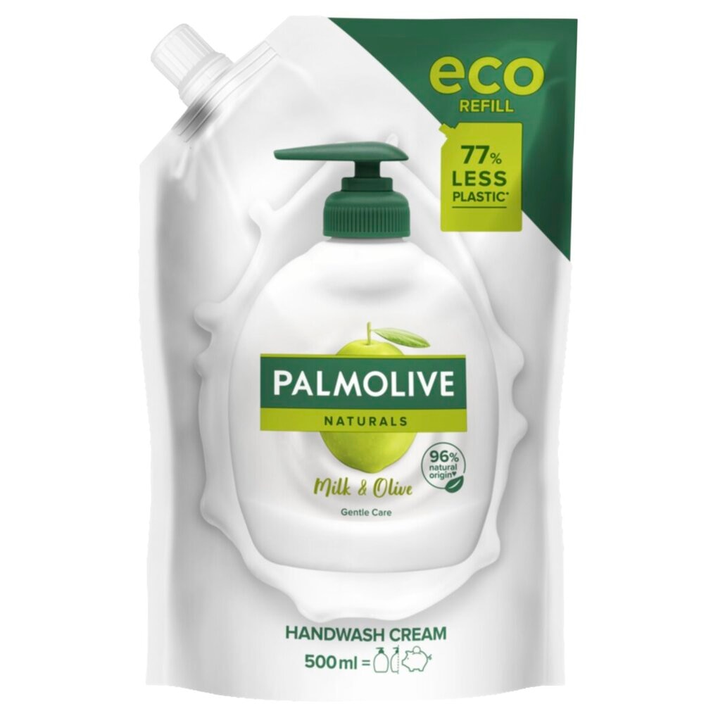 Palmolive Naturals Olijf & Melk Vloeibare Handzeep Navulling