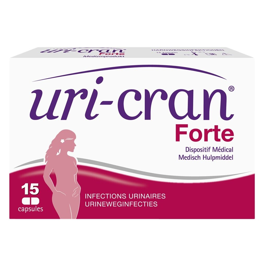Uri-Cran Capsules Forte