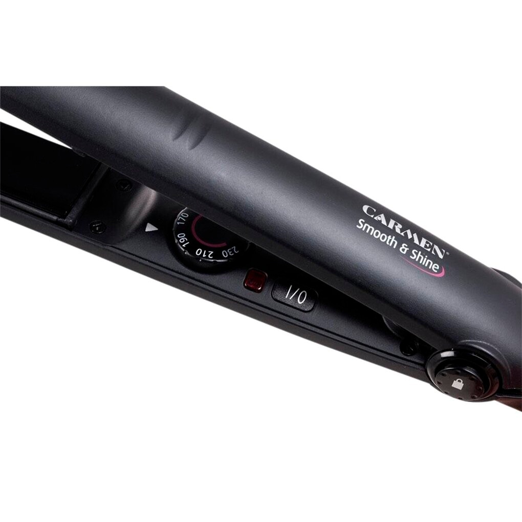 Carmen CR1070 Smooth & Shine Stijltang