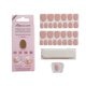 My Nailcandy Press On Extensions Soft Pink