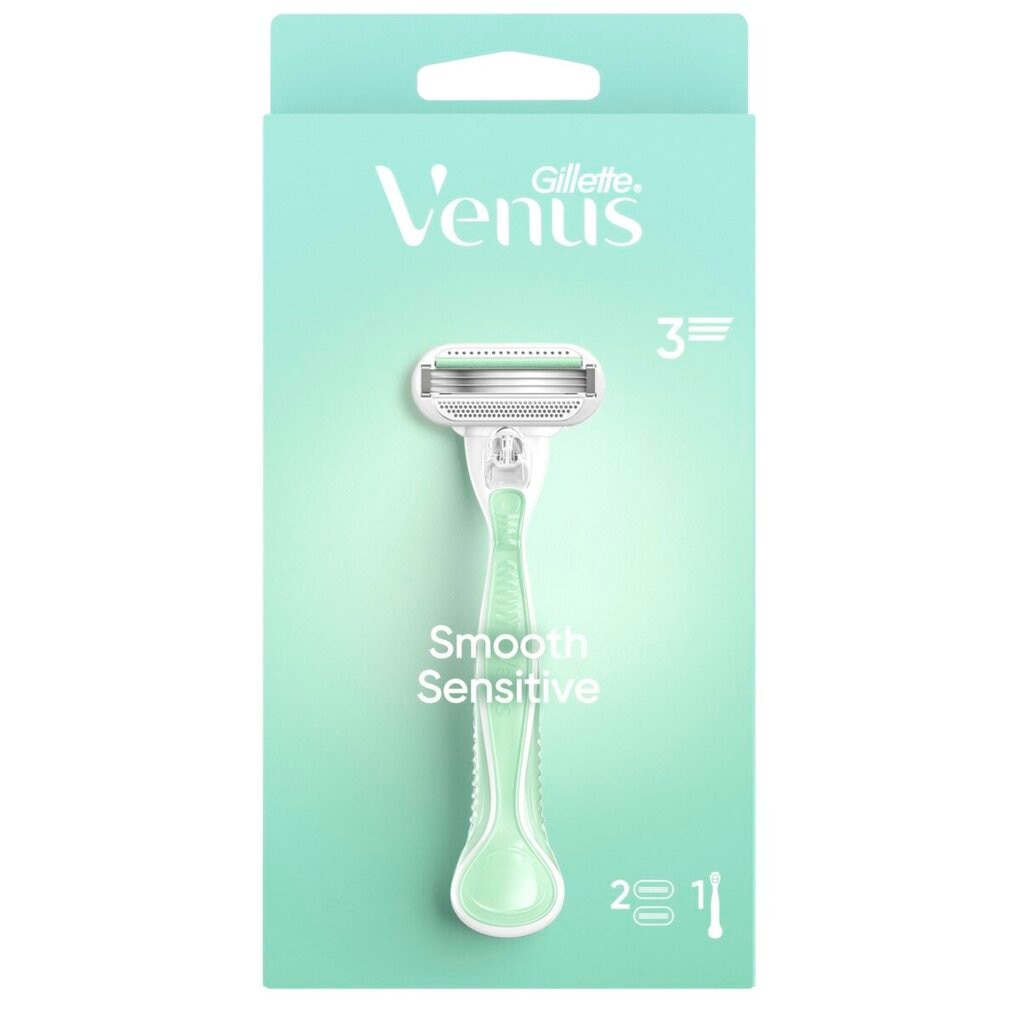 Gillette Venus Smooth Sensitive Scheerapparaat