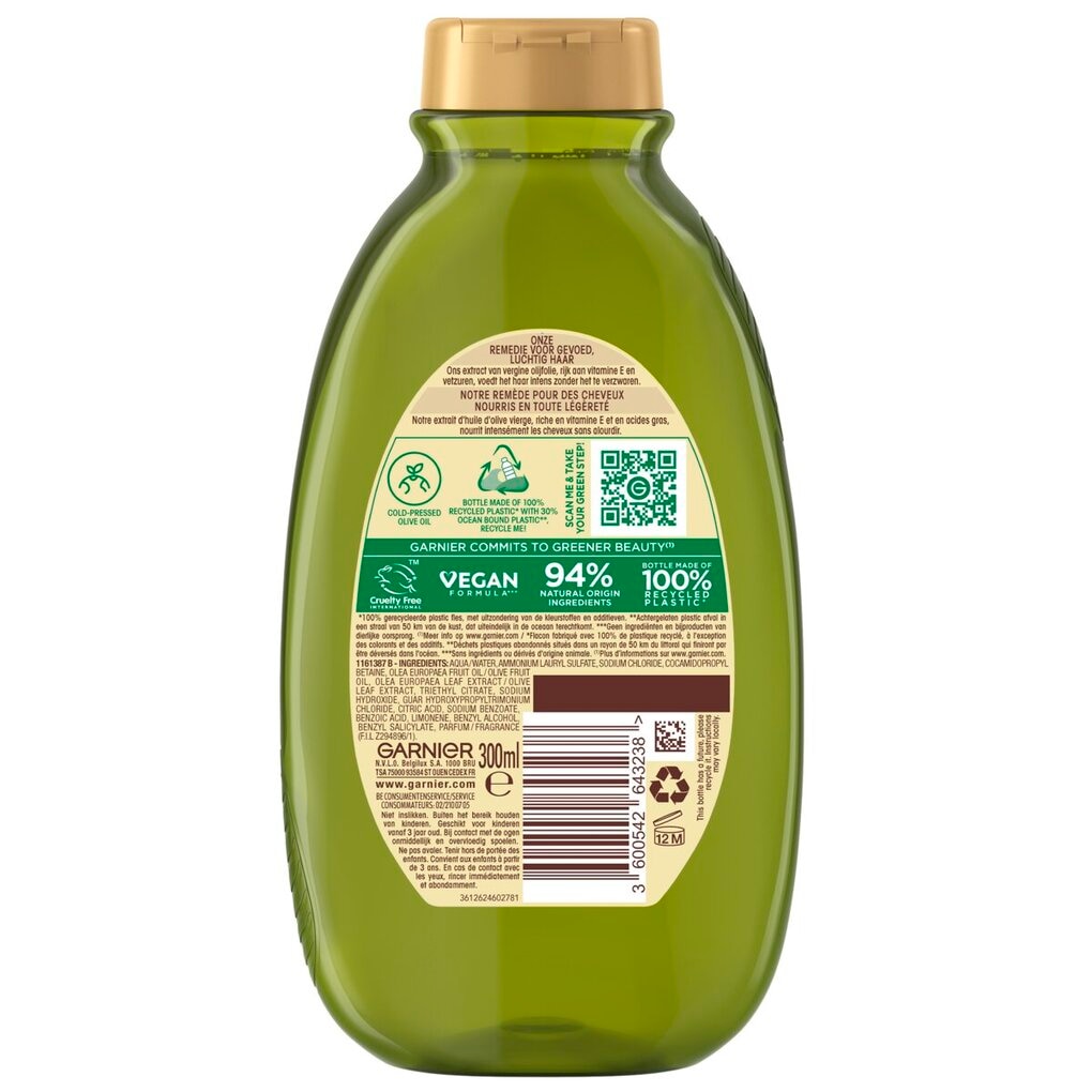 Garnier Ultra Doux Shampoo Mythische Olijven