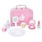 Playing Kids Mallette en Bois Set Beauté
