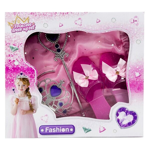Princess Dress Up Verkleedset
