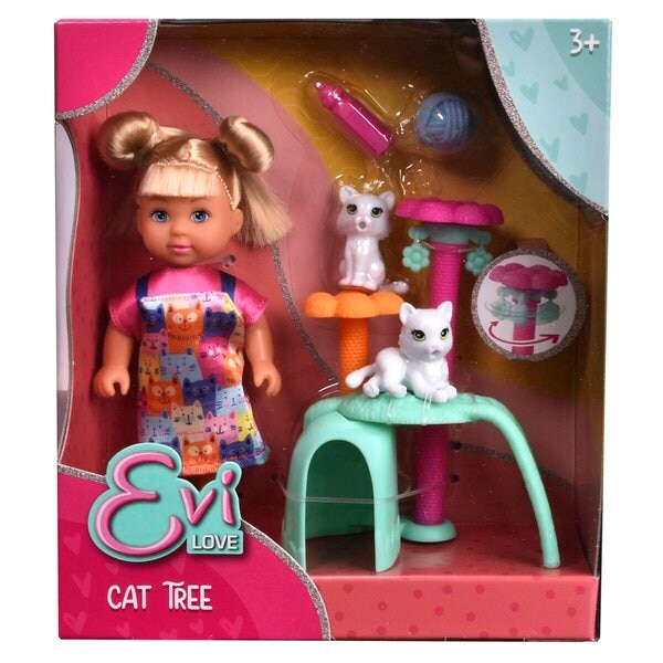 Evi Love Cat Tree Poupée