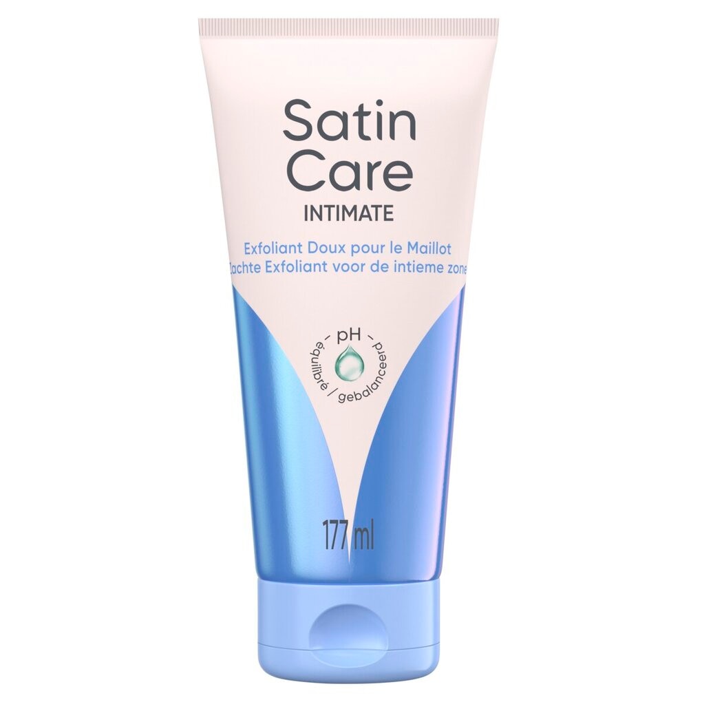 Satin Care Exfoliant Peau Douce Peau & Poils Pubiens