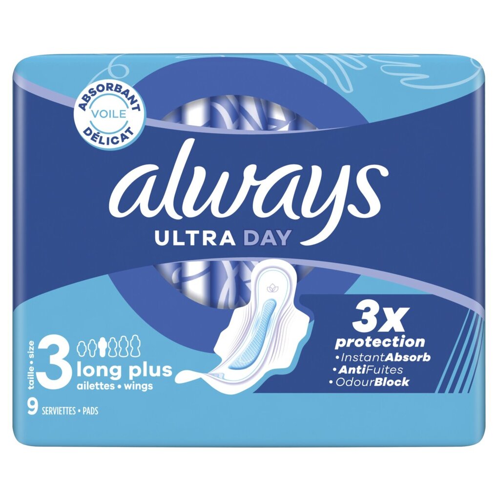 Always Ultra Day Long Plus Maandverband