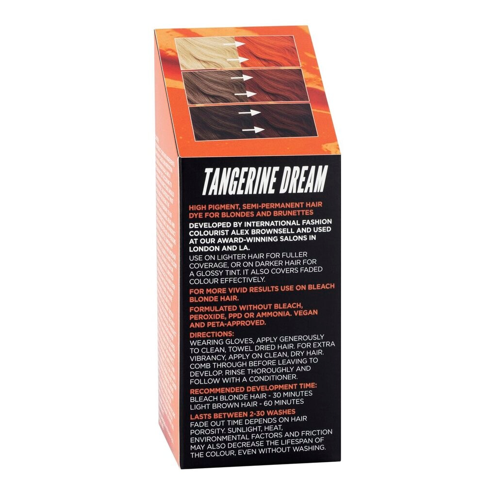Bleach London Coloration Semi-Permanente Végane Tangerine Dream