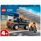 LEGO City 60491 Transportwagen voor motoren