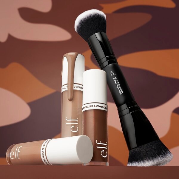 e.l.f. Liquid Bronzer & Contour Camo Deep/Rich | Kruidvat BE
