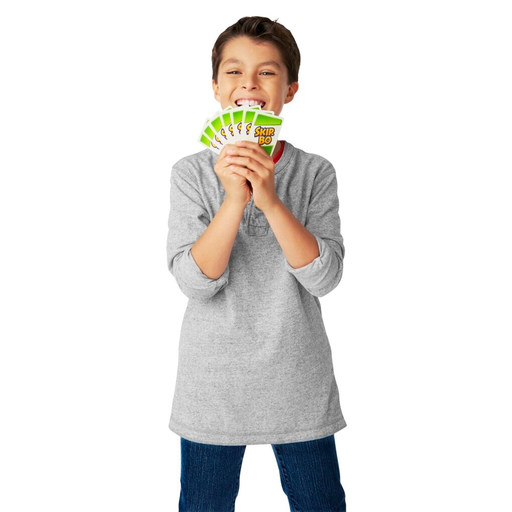 Mattel Skip-Bo Kaartspel