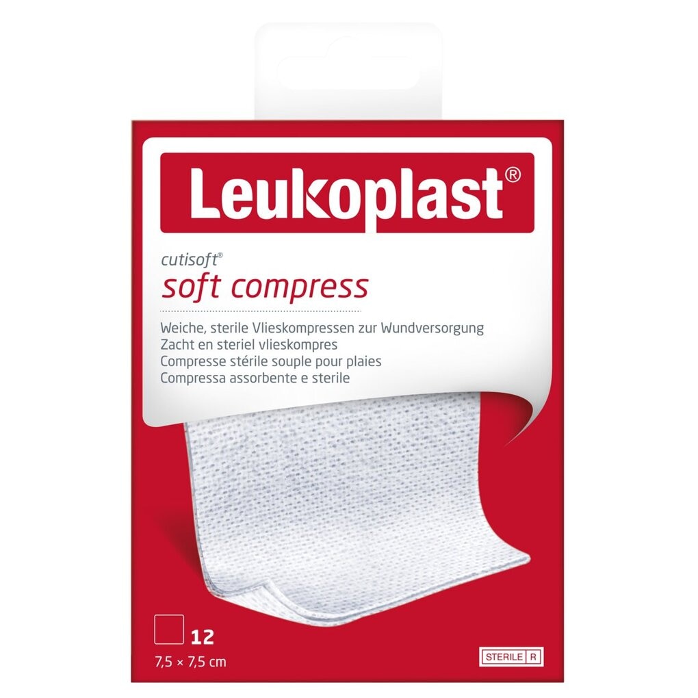 Leukoplast Cutisoft Kompressen