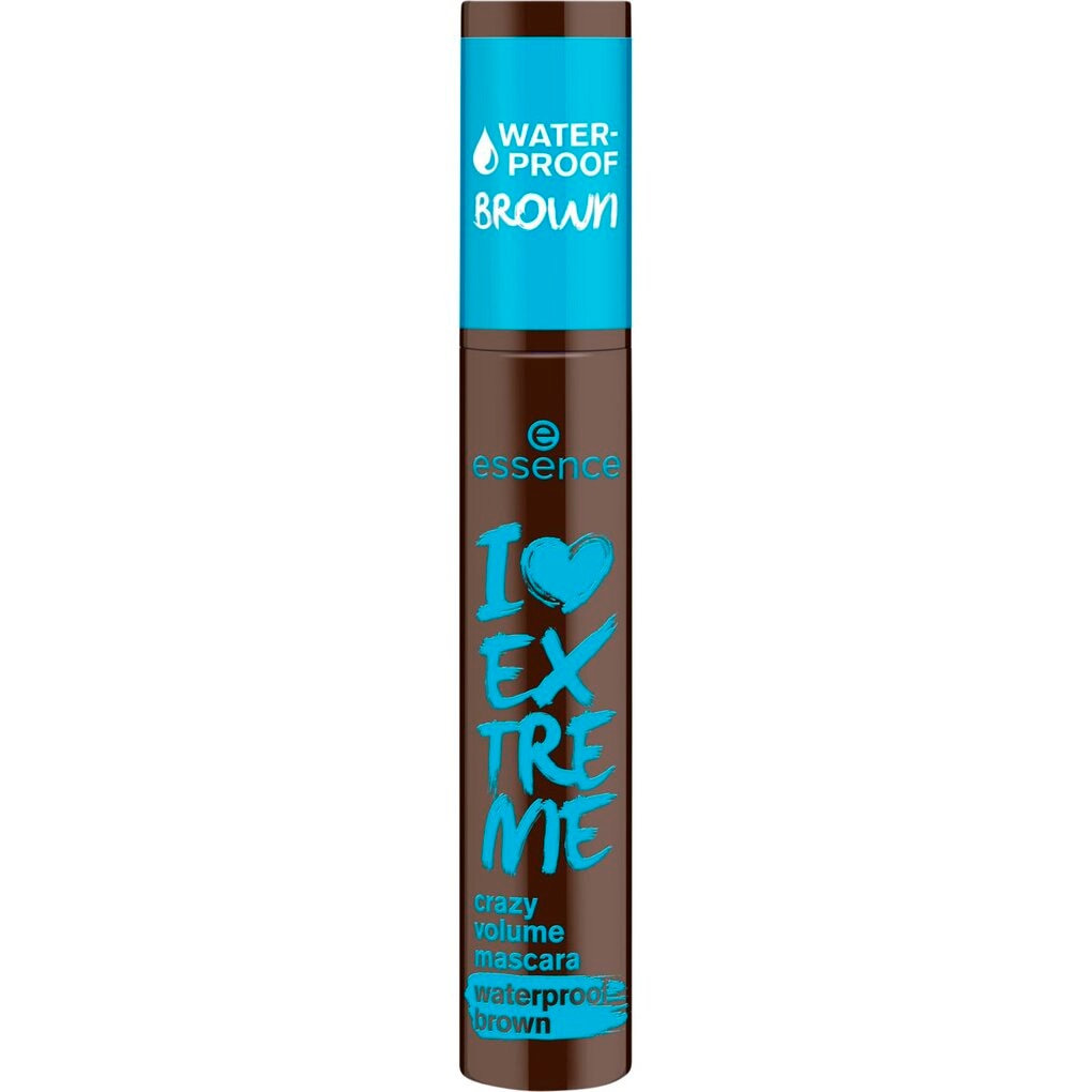 Essence I Love Extreme 01 Cozy Brown Waterproof Mascara