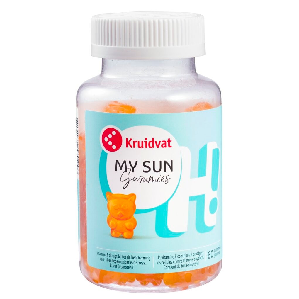 Kruidvat Oh My Sun Gummies