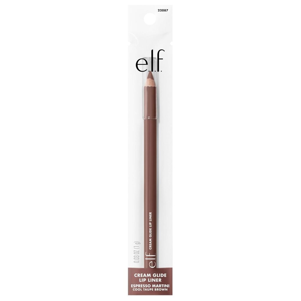 e.l.f. Lipliner Cream Glide Espresso Martini