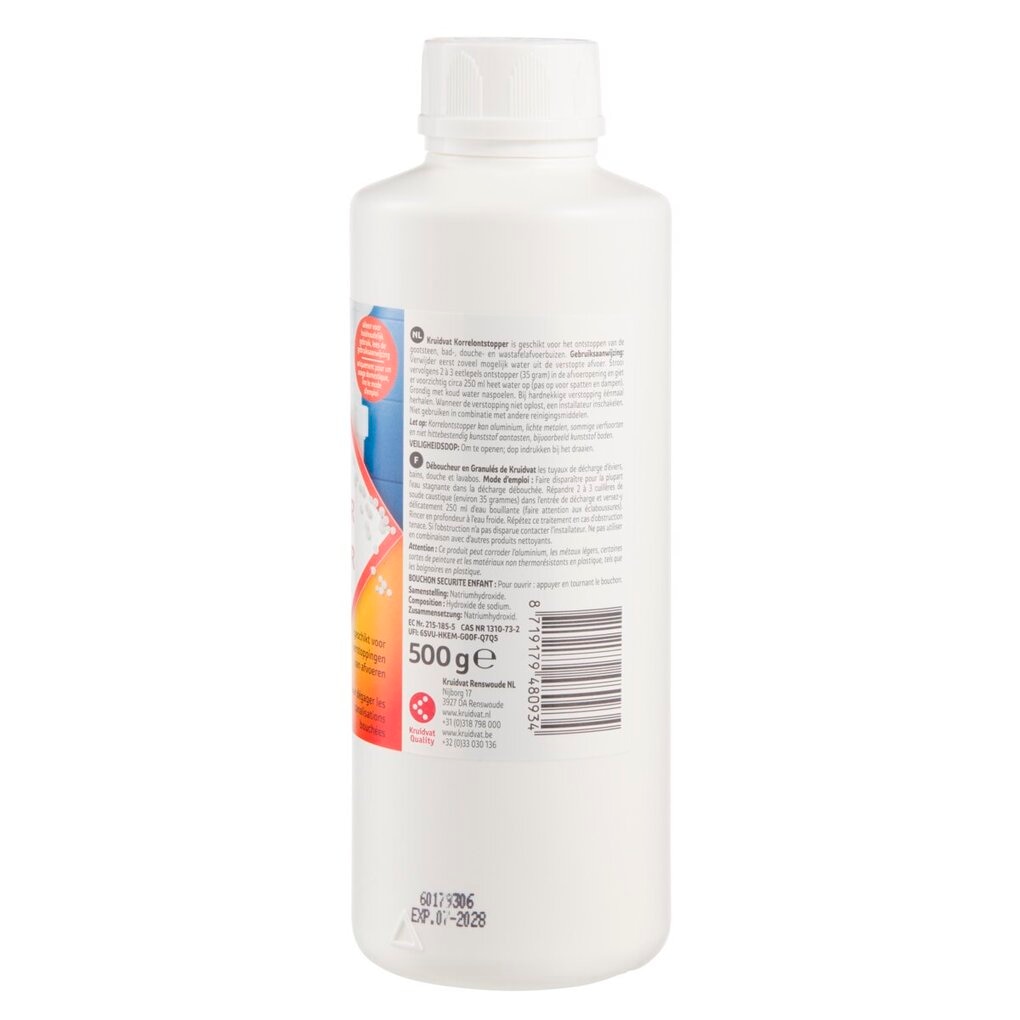 Kruidvat Déboucheur en Granules