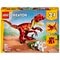 LEGO Creator 31379 3-in-1 Woeste Dinosaurus
