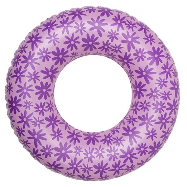 Bouée à Motif de Fleurs
