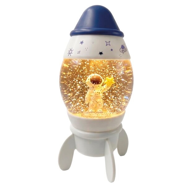 Astronautlamp met Glitters