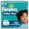 Pampers Couches Baby-Dry Taille 8