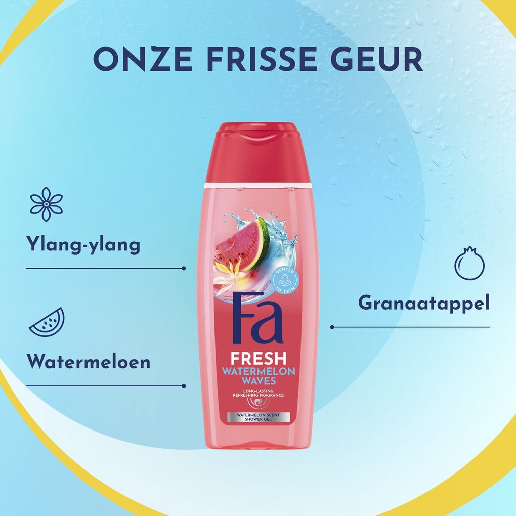 Fa Gel Douche Watermelon Waves