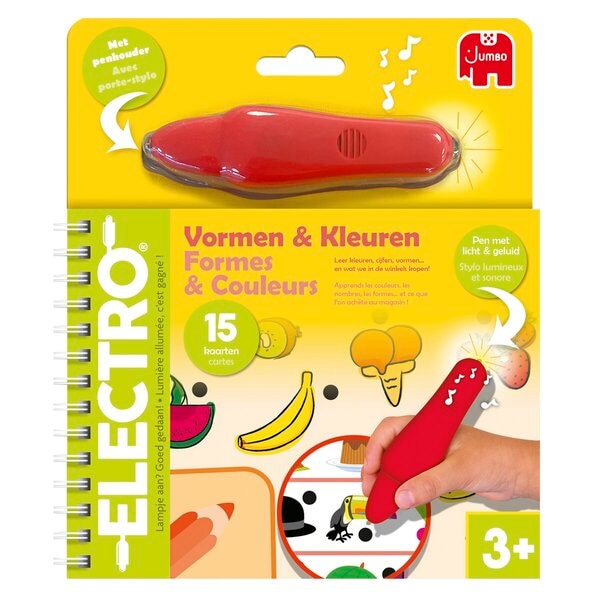 Jumbo Electro Vormen & Kleuren Wonderpen