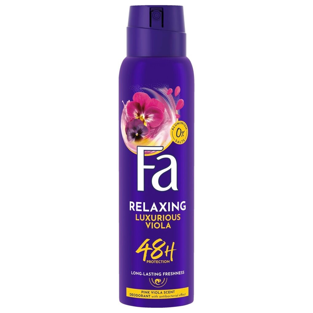 Fa Relaxing Luxurious Viola Deodorant Spray