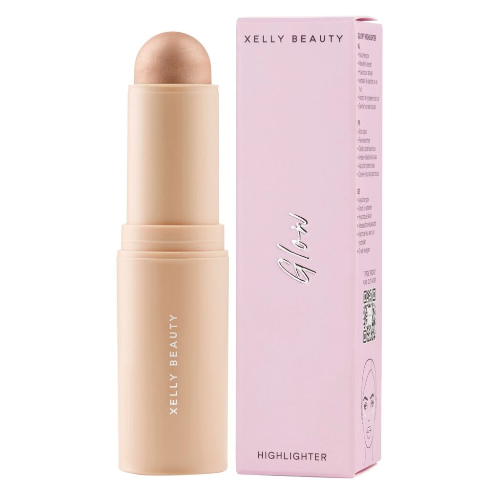 Xelly Beauty Pearly Pink Highlighter