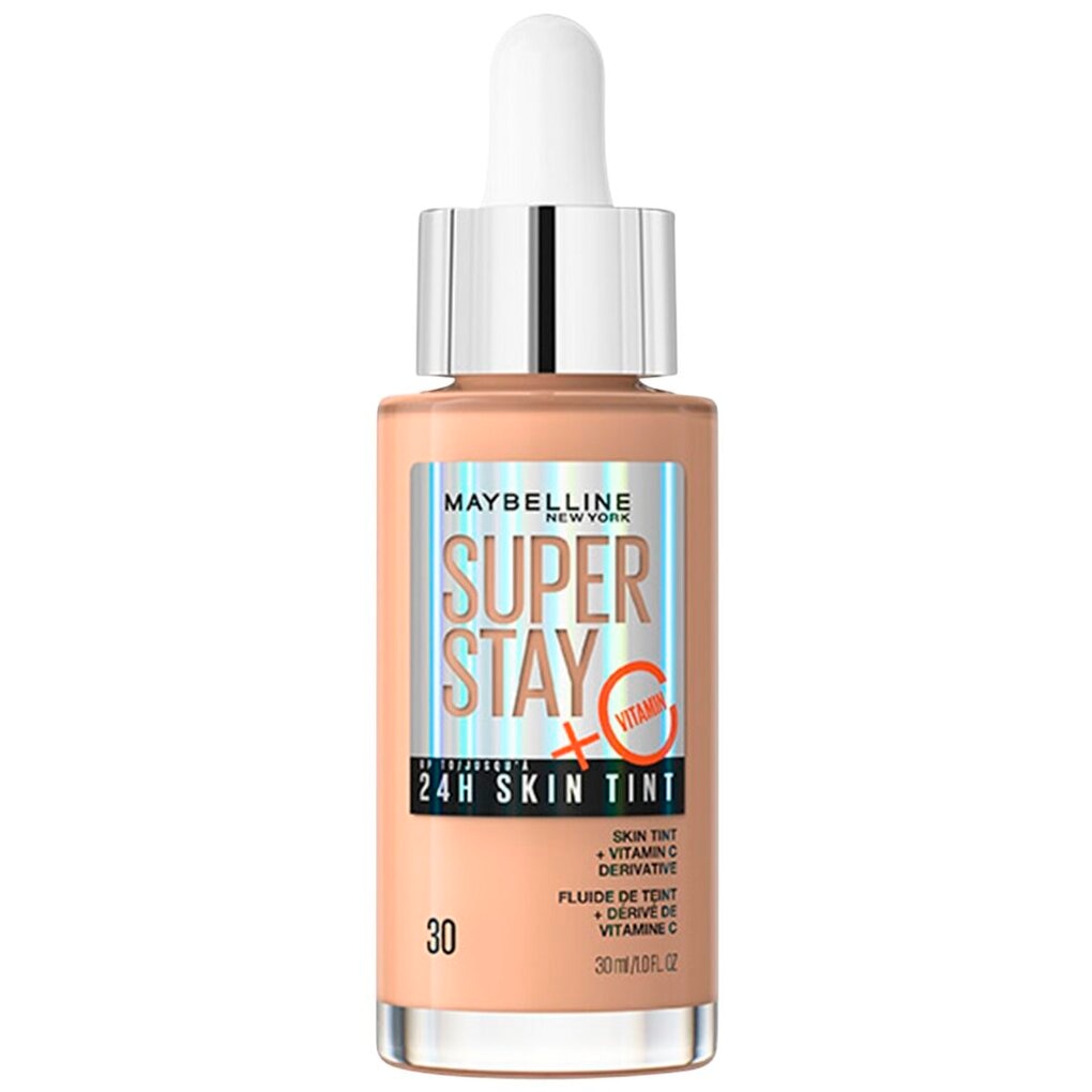 Maybelline New York SuperStay 24H Skin Tint 30 Foundation