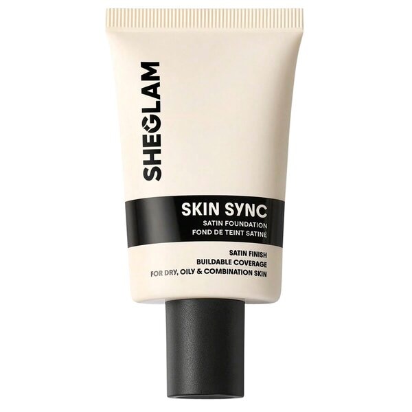 Sheglam Satin Foundation Skin Sync Sand
