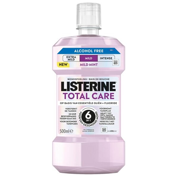 Listerine Bain de Bouche Total Care Mild Mint