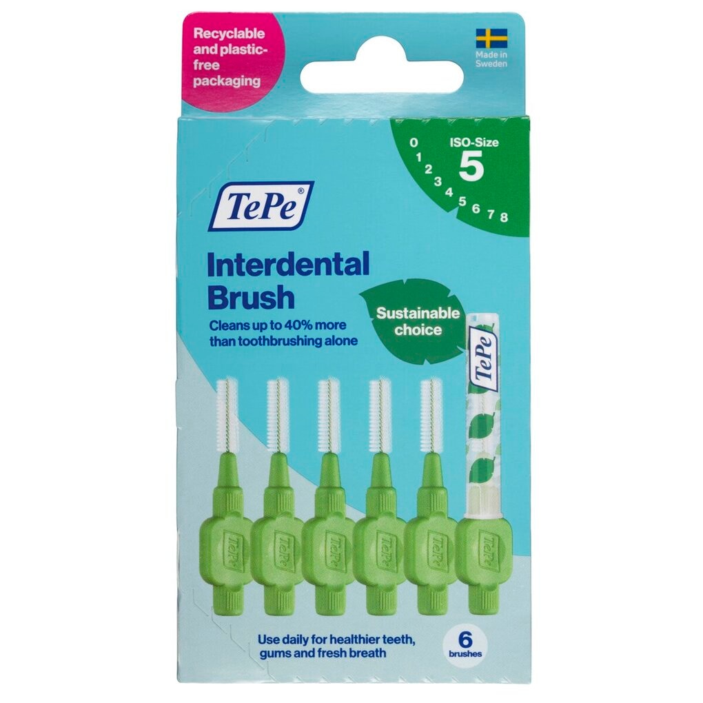 TePe Brossettes Interdentaires 0,8 mm