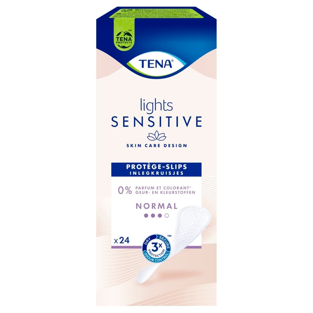 Tena Lights Sensitive Normal Inlegkruisjes