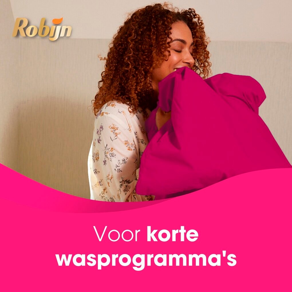 Robijn Advanced Quickwash Sunset Bloom Vloeibaar Wasmiddel