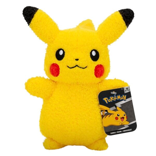 Pokémon Pluchen Cuddle Pikachu Knuffel