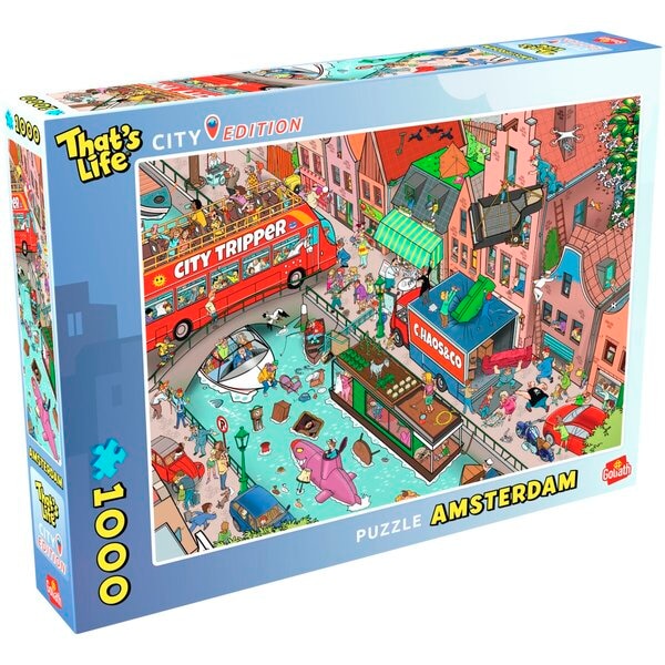 Goliath That's Life Amsterdam Puzzel