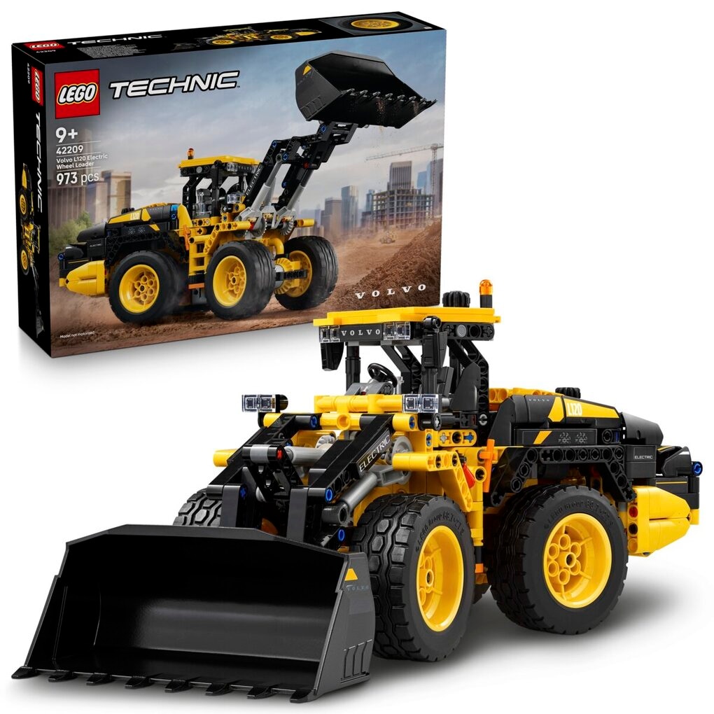 LEGO Technic La Chargeuse sur Pneus Volvo L120 Electric 42209