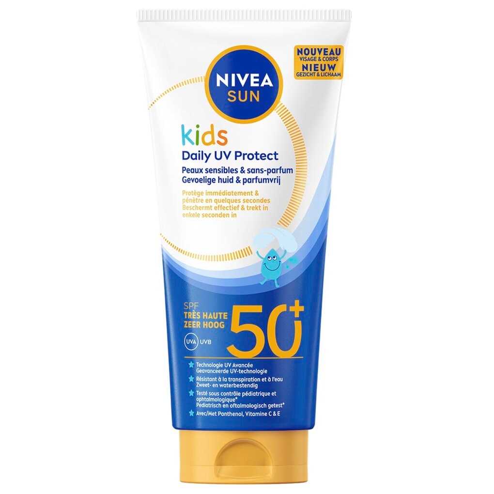 NIVEA Sun Kids Daily Uv Protect SPF50+ Zonnebrandcrème